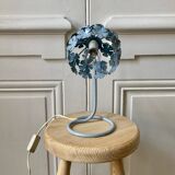 Vintage flower lamp attributed to Sergio Terzani