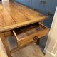 Large cherrywood farmhouse