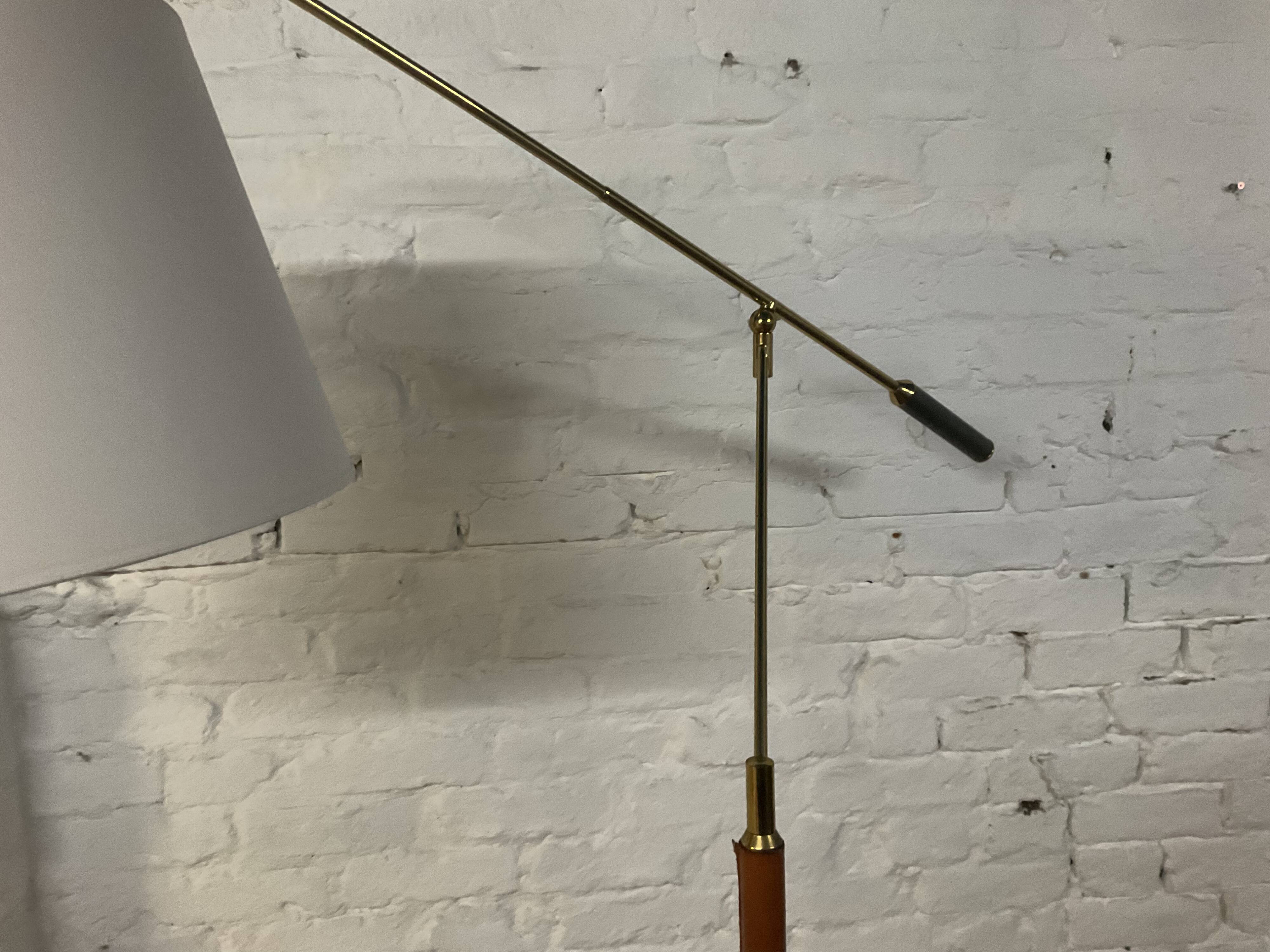 Italian floor lamp from the 50s