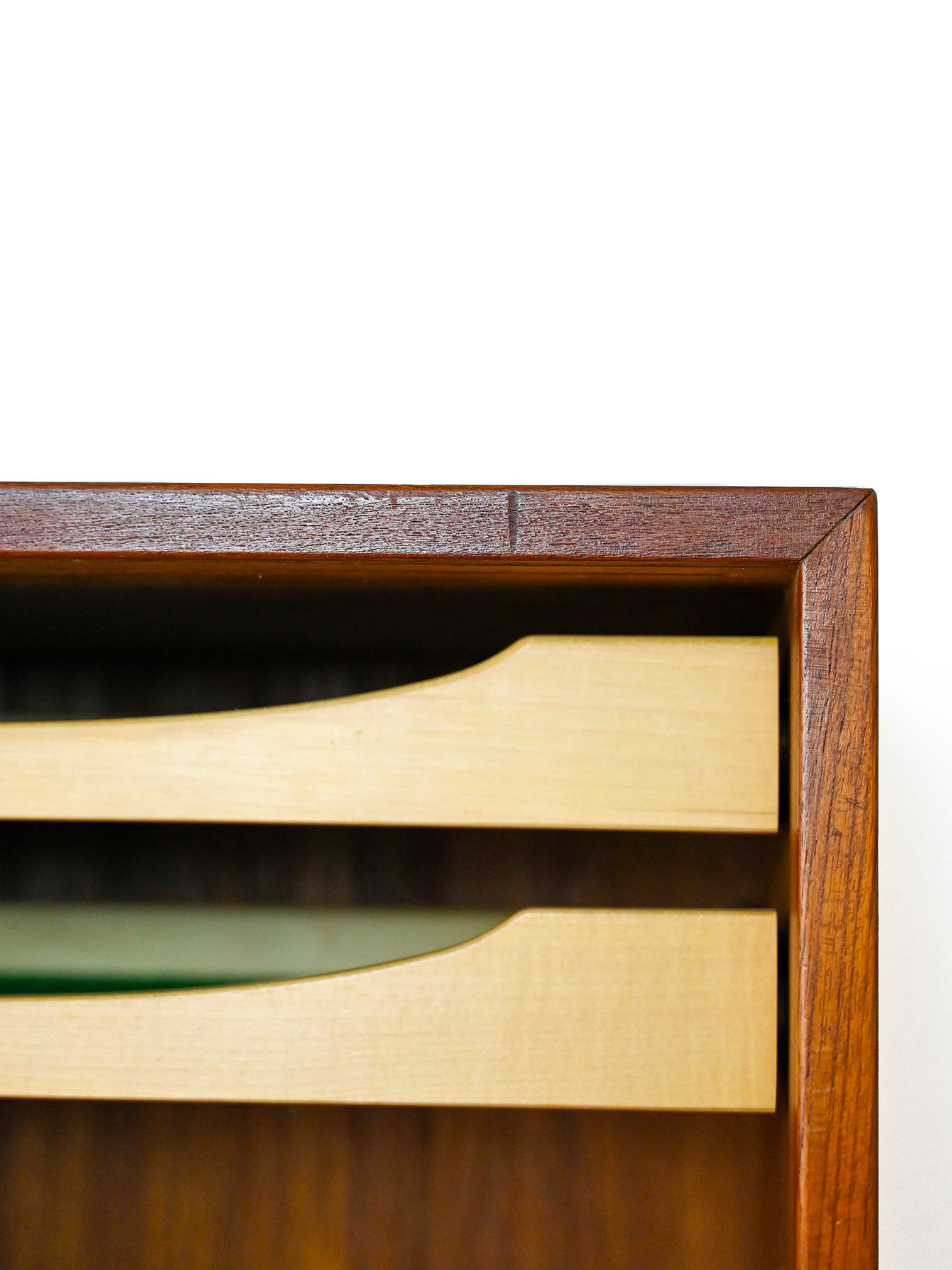 Vintage wall-mounted cabinet