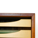 Vintage wall-mounted cabinet