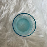 Vase bleu