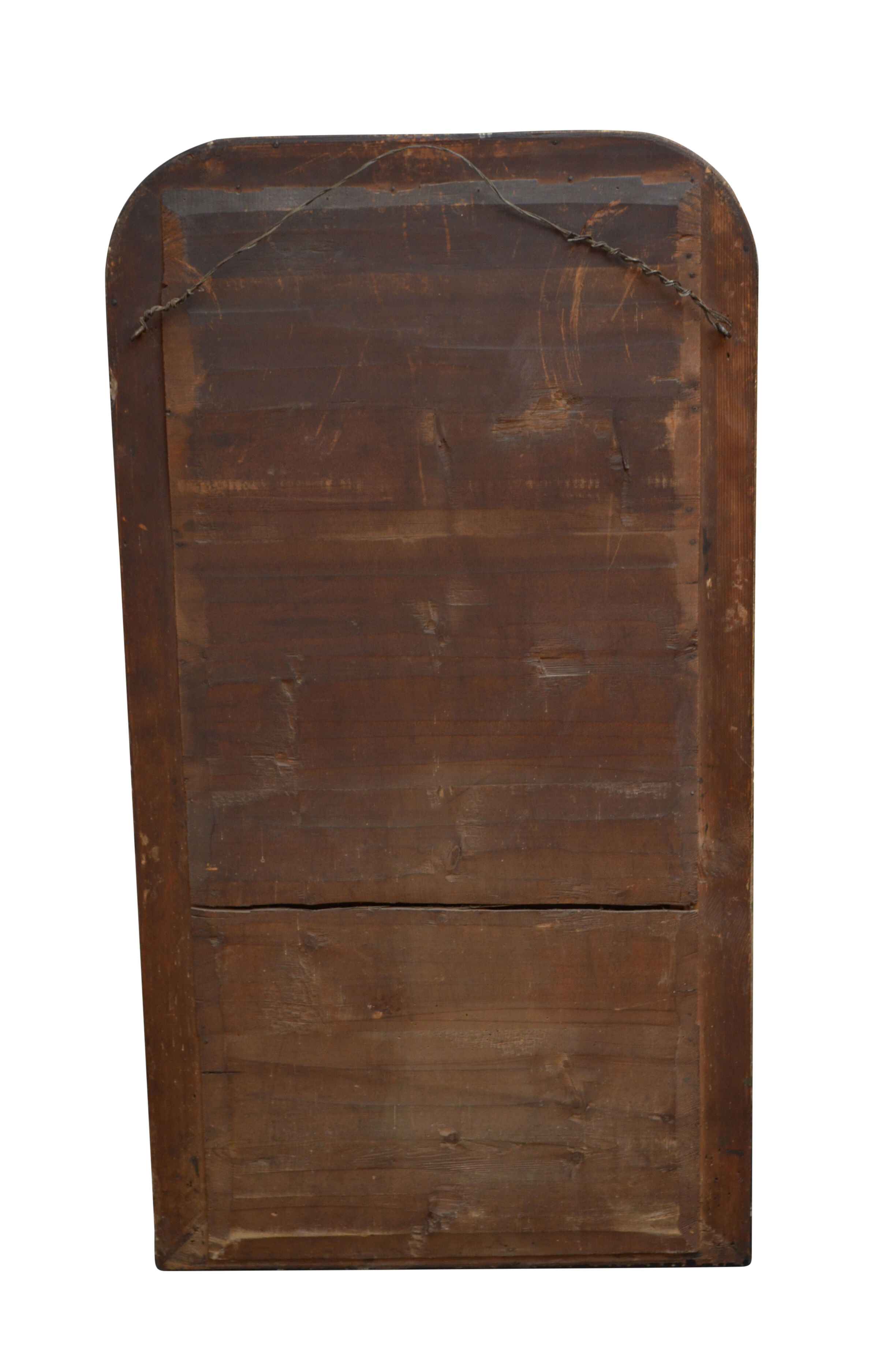 Mirror 19th 57x105cm