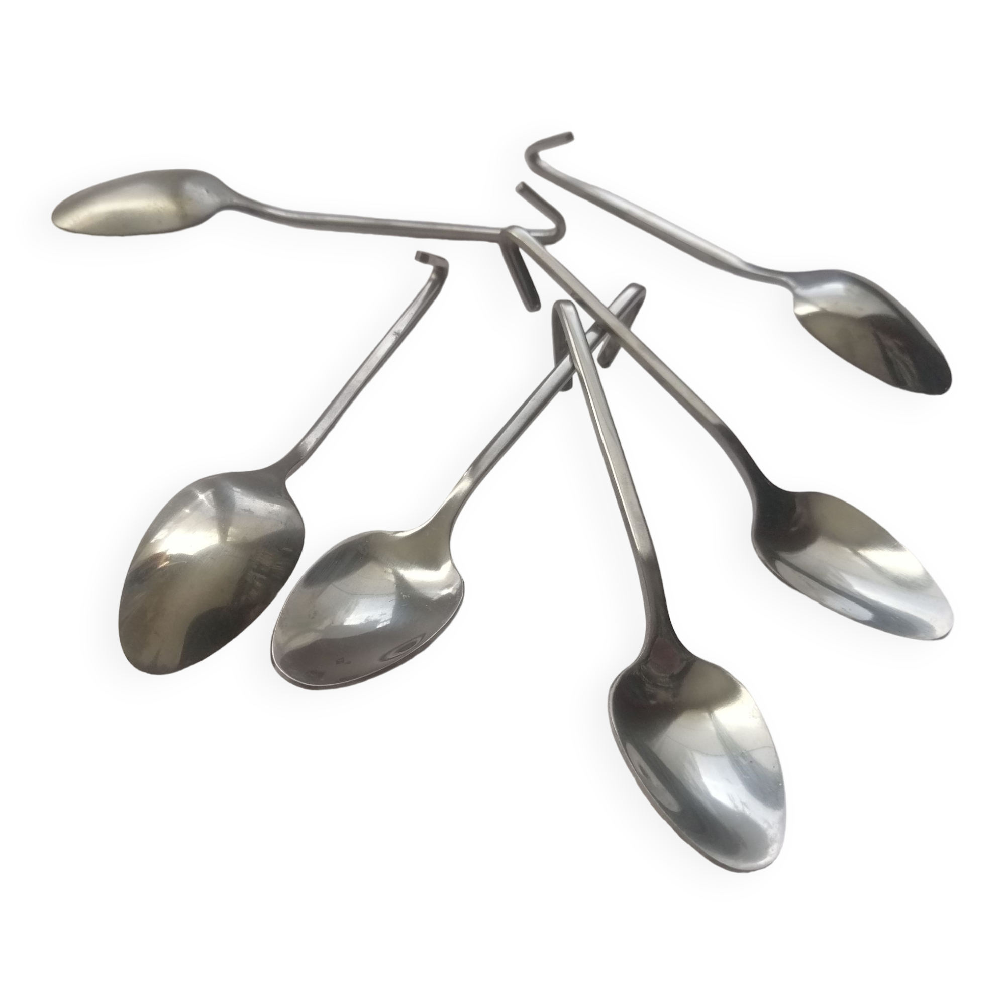Set of 6 small spoons