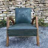 Vintage 1950s armchair