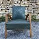 Fauteuil vintage années 1950