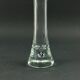 Scandinavian Space Age Minimalist Glass Vase from Bergdala, Sweden, 1970s