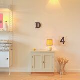 Small renovated vintage buffet