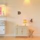 Small renovated vintage buffet