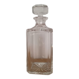Carafe flacon à whisky en cristal forme carrée