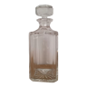 square crystal whisky bottle decanter