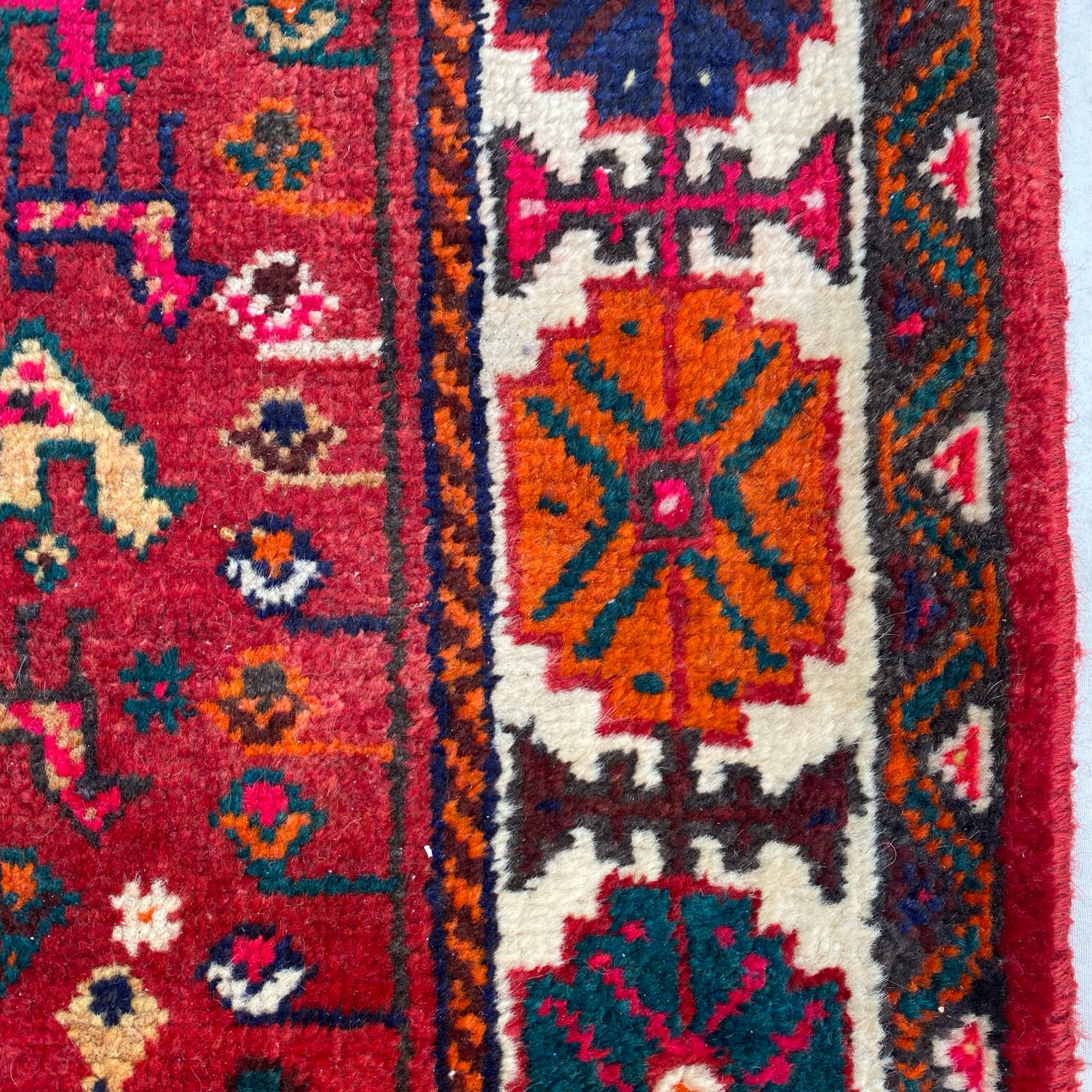 Tribal Persian rug 120x155 cm