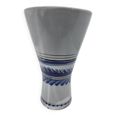 Vase cornet Roger Capron en céramique Francais Vallauris 1950