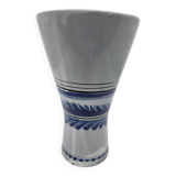 Roger Capron cornet vase in French ceramic Vallauris 1950