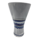 Roger Capron cornet vase in French ceramic Vallauris 1950