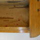 Old wooden bench for children