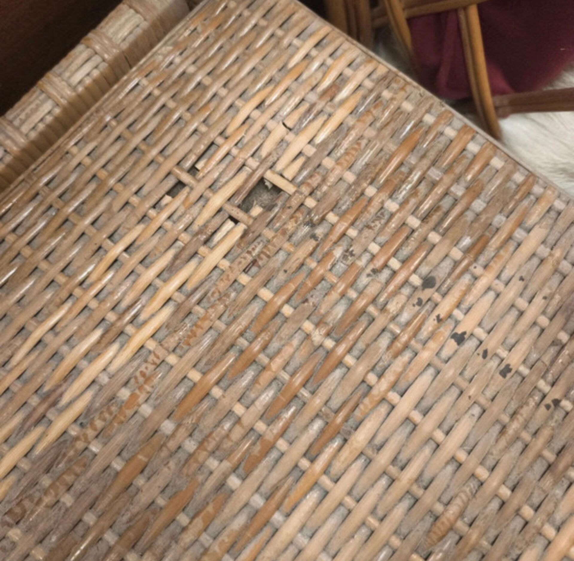 Vintage storage chest