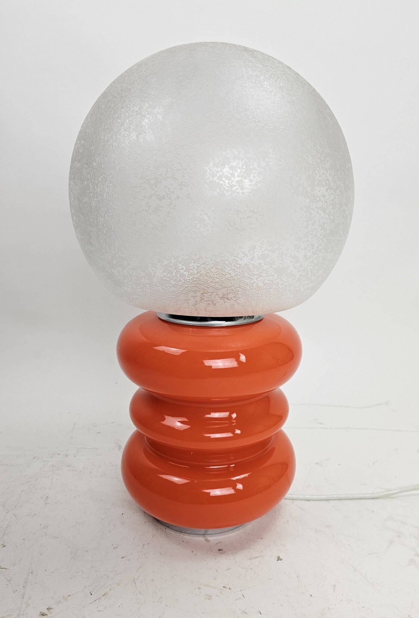 Italian Birillo style table lamp