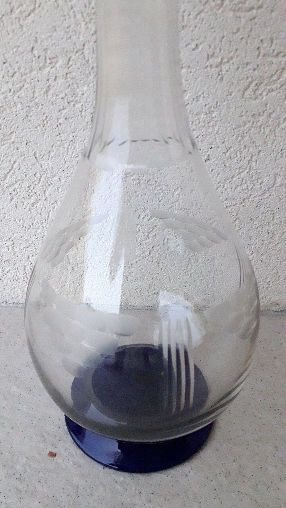 Glass decanter