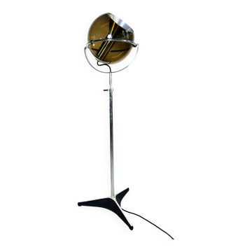 Lampe sur pied Globe 2000 par Frank Ligtelijn pour Raak Amsterdam, Pays-Bas, années 1960.