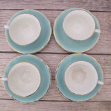 Saint Amand vintage 4 cups set.
