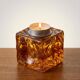 Murano Antonio Imperatore 1970 ensemble lighter table ashtray candle holder