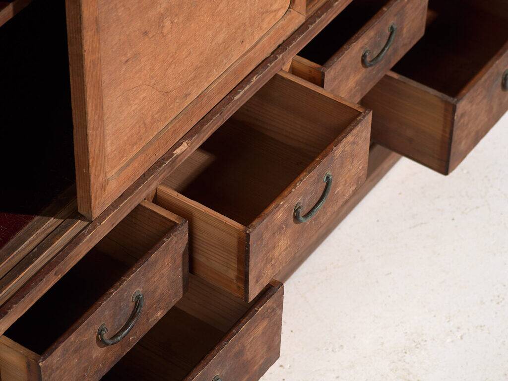 Antique Japanese storage chest – Meiji period (c.1868-1912) #48