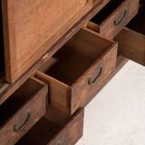 Antique Japanese storage chest – Meiji period (c.1868-1912) #48