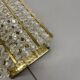 brass and aryl glass wall light sconce by Emil Stejnar, Austria, 1950s