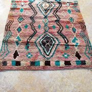 Tapis berbère marocain Boujaad 261 x 155 cm