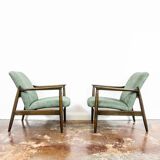Mid-century Armchairs GFM-64 by Edmund Homa, Poland, 60's