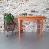 Vintage 50s wooden kitchen table