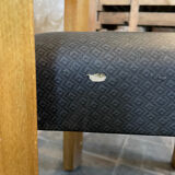 Baumann stamped armchairs