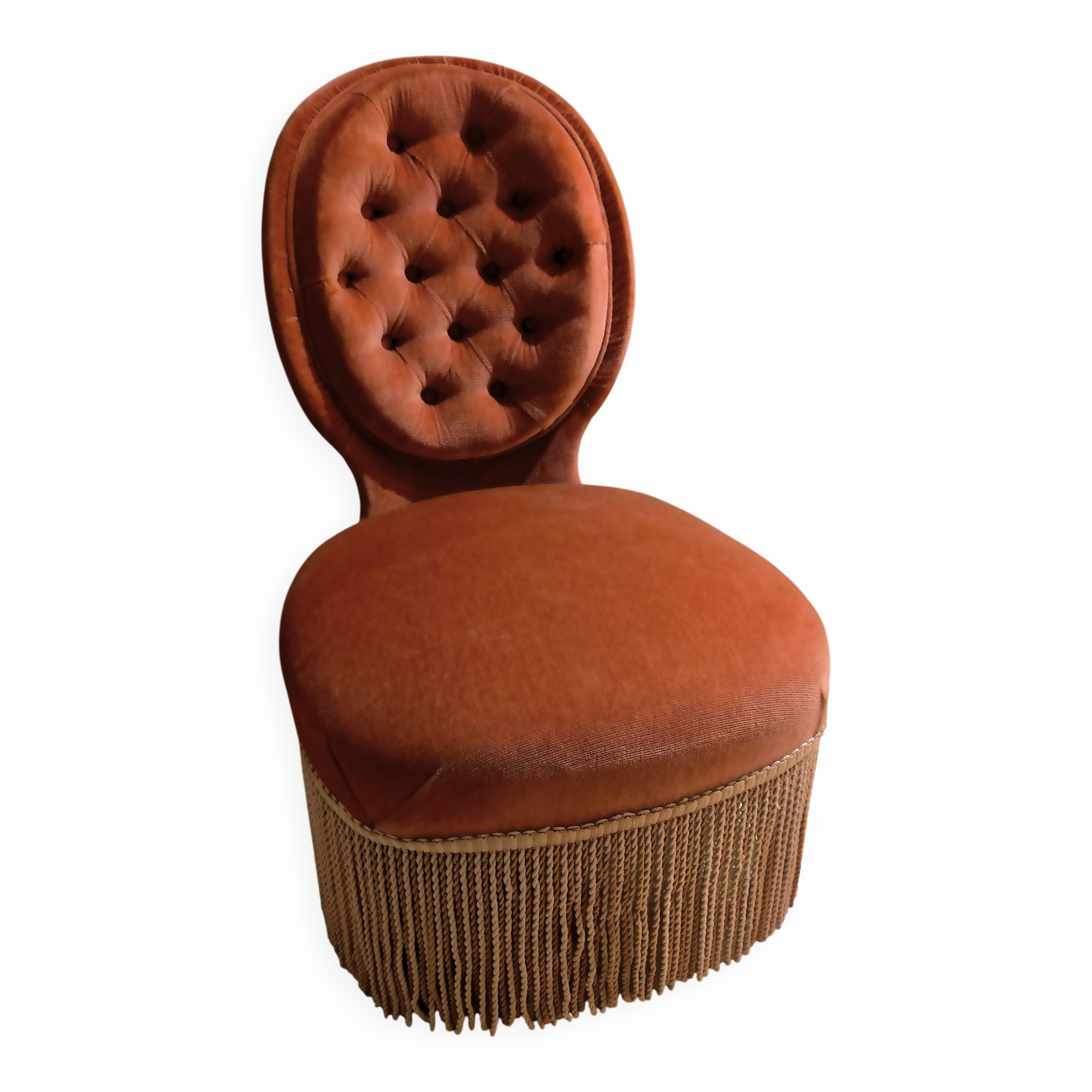 Chauffeuse / chaise enfant vintage