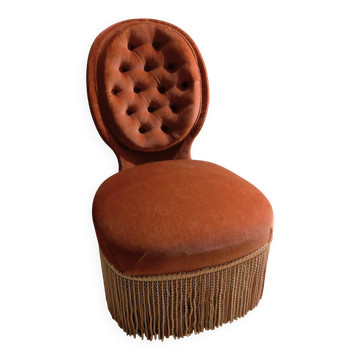 Chauffeuse / chaise enfant vintage