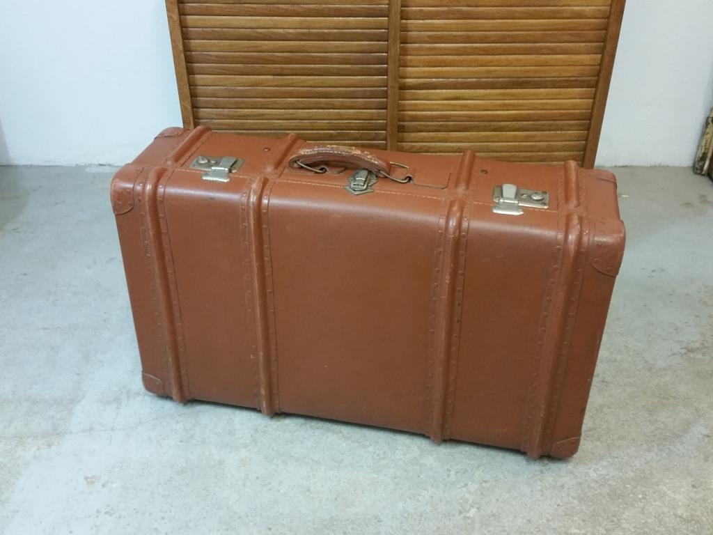 Vintage suitcase