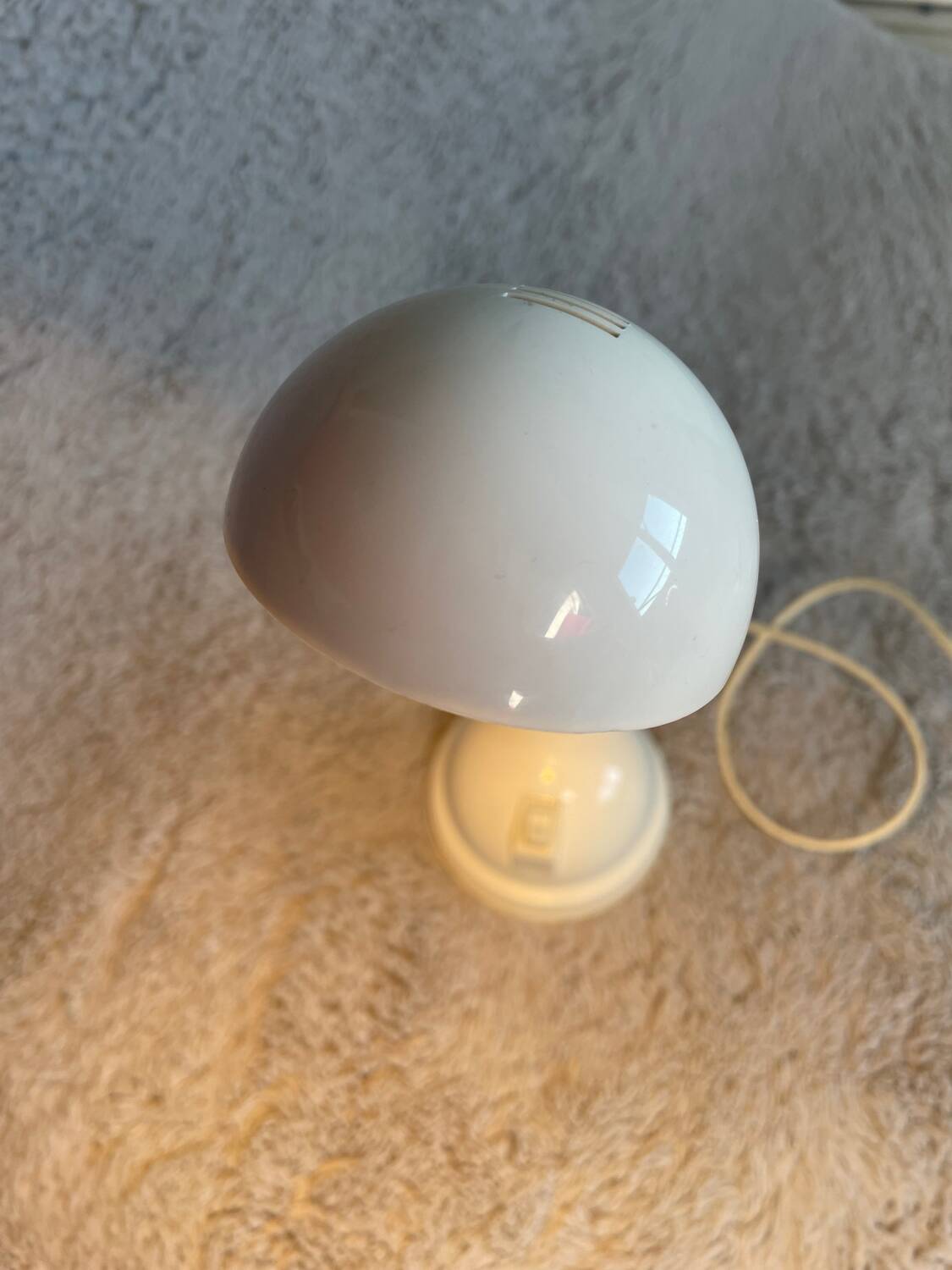 Lampe telescopique ikea vintage blanche