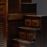 Kaidan Tansu Japanese stair chest, Japan, 19th century