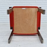 1980s, Danish design by Magnus Olesen, pair of armchairs