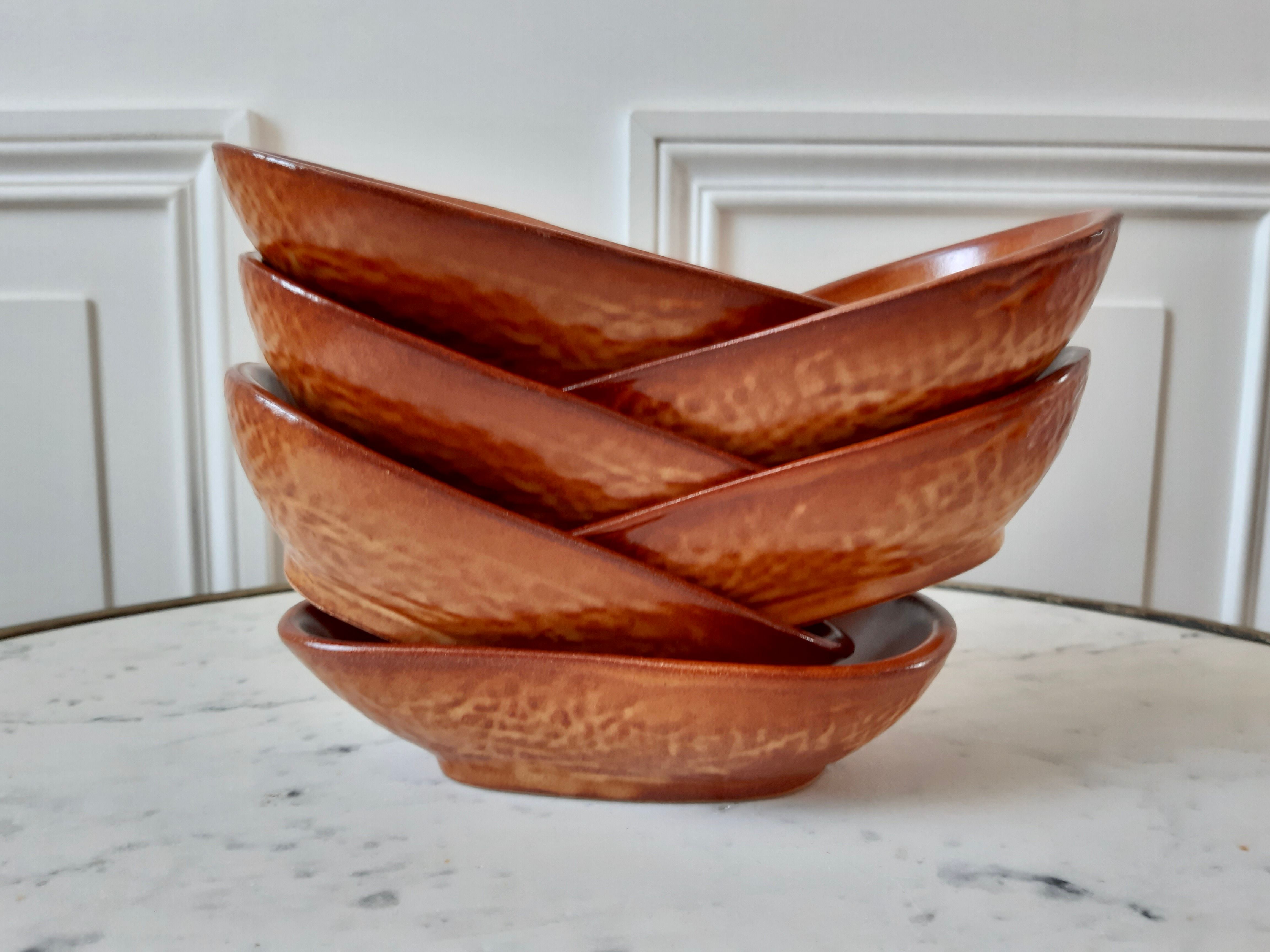 6-piece sandstone avocado services