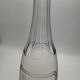 Antique engraved crystal decanter for Rum, 19th century