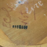 Baumann two-tone stool 470mm