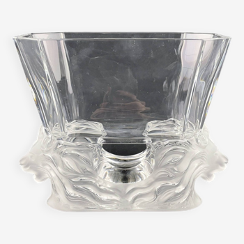 Coupe modèle « venise » en cristal de lalique