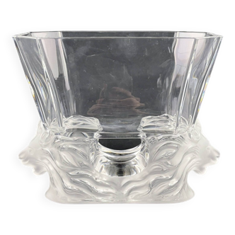 “venice” model cup in lalique crystal