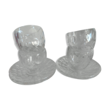 Set 4 cups 4 sub-cups Guzzini bubble model Venice