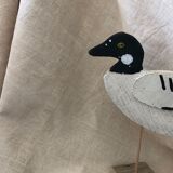 Winegrower's tablecloth, bedding, old linen