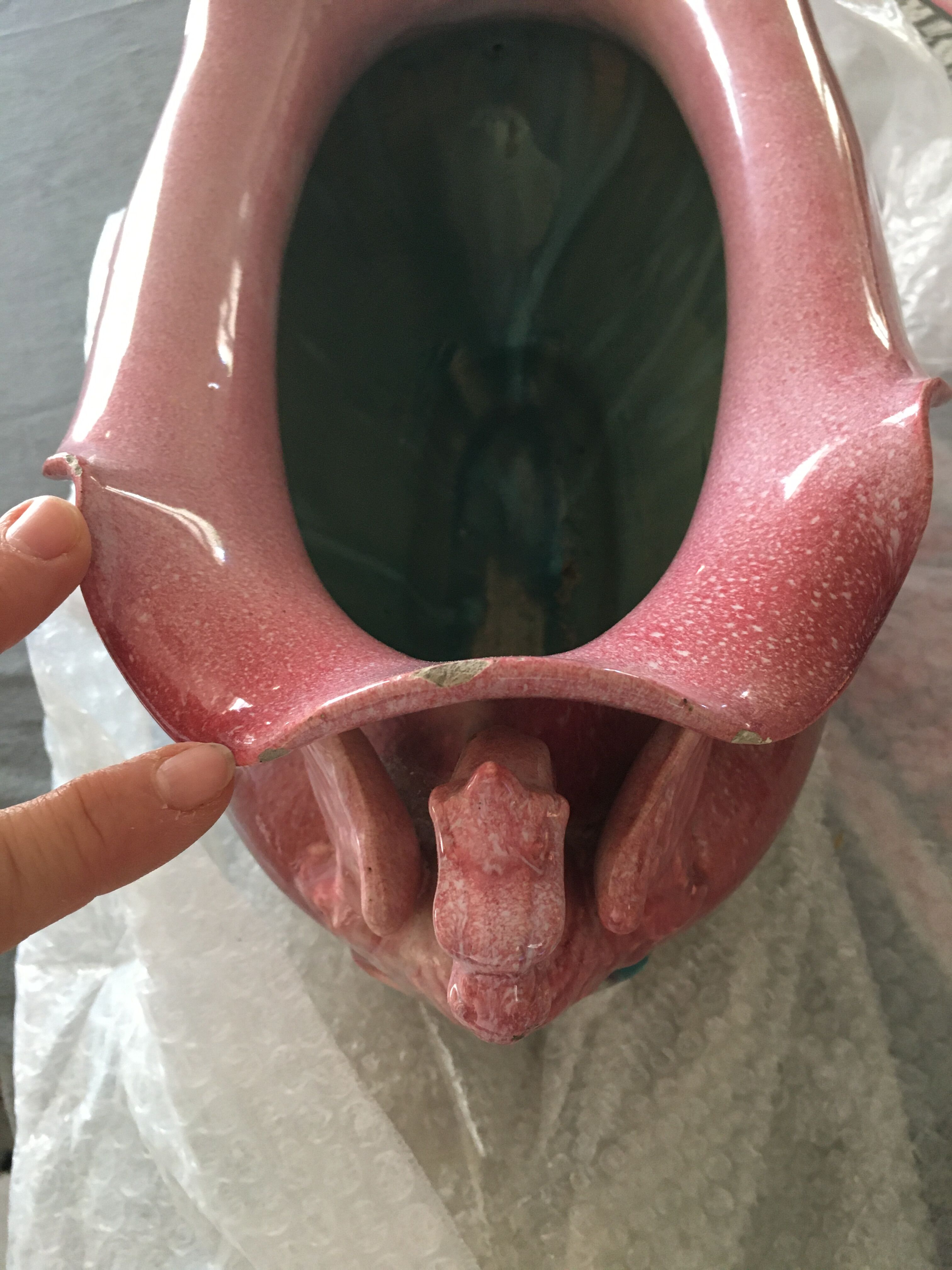 Vallauris-style gardener