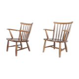 Paire de fauteuils, années 60