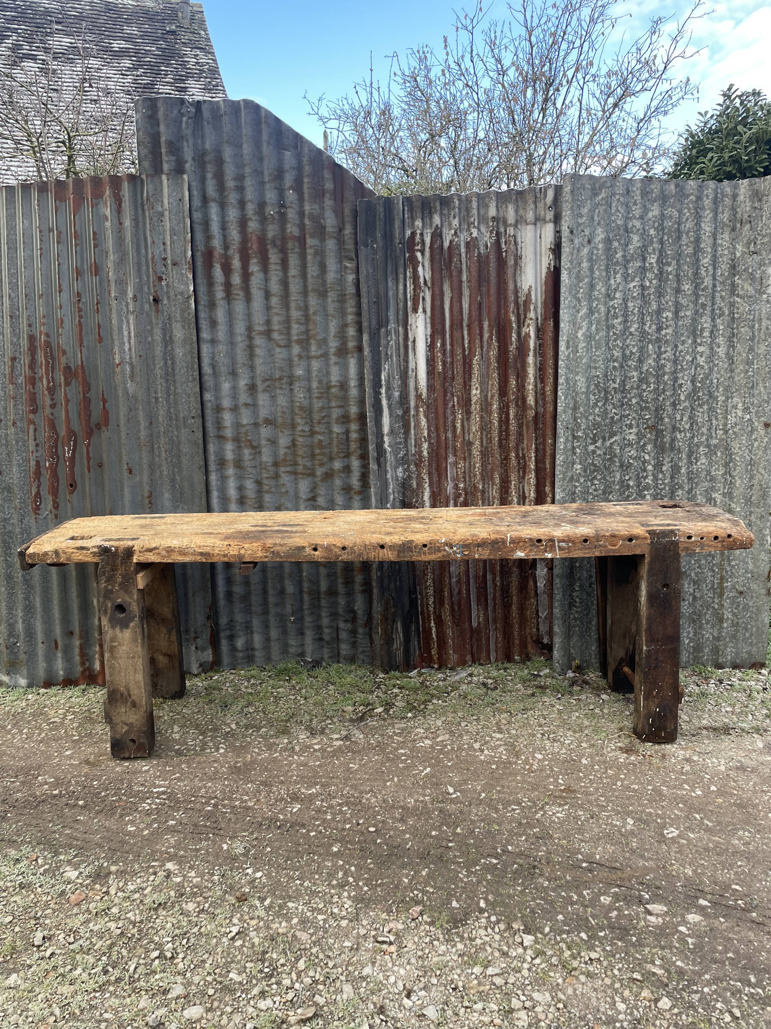 Carpenter's workbench