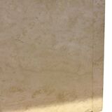 Travertine coffee table / end table 1970